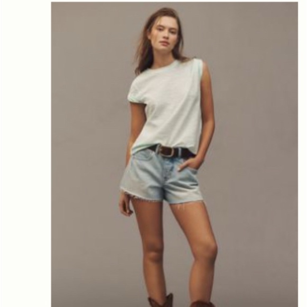 Pilcro micro shorts